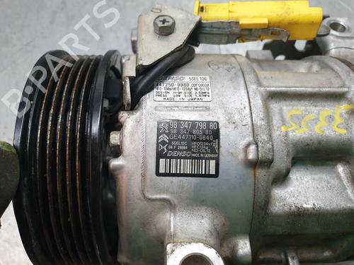 AC compressor PEUGEOT 2008 II (UD_, US_, UY_, UJ_, UR_, UC_) 1.2 PureTech 130 (USHNS, URHNS) | BP28579431M34 