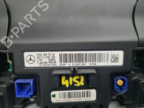 Radio MERCEDES-BENZ A-CLASS (W176) A 160 CDI / d (176.011) | BP28579437E6 