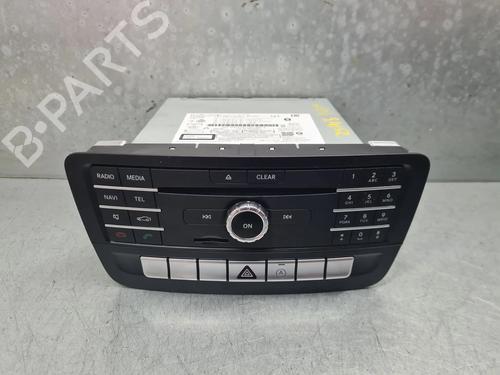 Radio MERCEDES-BENZ A-CLASS (W176) A 160 CDI / d (176.011) | BP28579437E6 