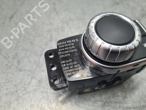 Radio MERCEDES-BENZ A-CLASS (W176) A 160 CDI / d (176.011) | BP28579437E6 