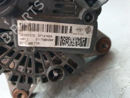 Alternator RENAULT CAPTUR I (J5_, H5_) 1.2 TCe 120 | BP28579438M7 