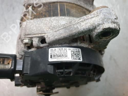 Alternator FIAT SCUDO Van 1.5 Multijet 100 (506) | BP28579439M7 