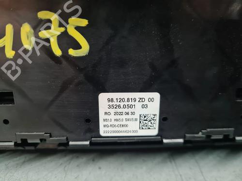 Radio FIAT SCUDO Van 1.5 Multijet 100 (506) | BP28579440E6 