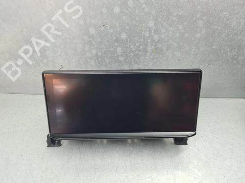 Display monitor PEUGEOT 3008 II SUV (MC_, MR_, MJ_, M4_) 1.2 Hybrid 136 (MRHPYE) | BP28579445C48 