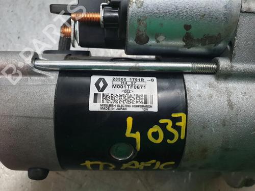 Starter RENAULT TRAFIC III Van (FG_) 2.0 dCi 110 (FGMW) | BP28582857M8 