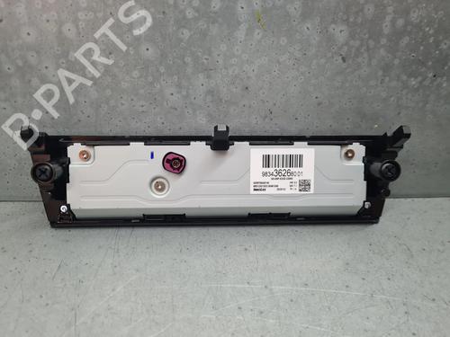Climate control PEUGEOT 308 III (FB_, FH_, FP_, F3_, FM_) PureTech 130 (FPHNSL, FPHNST) | BP28582860I5 