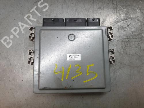 Engine control unit (ECU) RENAULT CAPTUR I (J5_, H5_) 1.2 TCe 120 | BP28582866M57 
