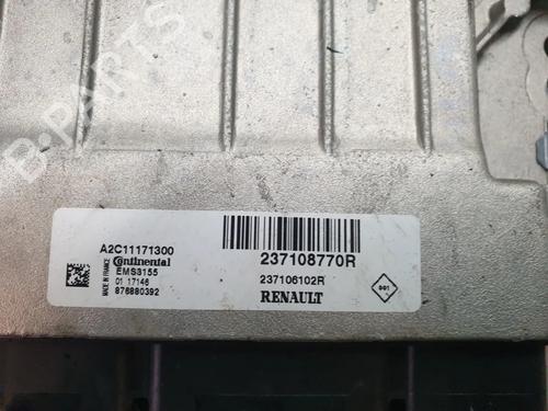 Engine control unit (ECU) RENAULT CAPTUR I (J5_, H5_) 1.2 TCe 120 | BP28582866M57 
