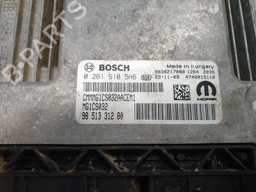Engine control unit (ECU) PEUGEOT 208 II (UB_, UP_, UW_, UJ_) 1.2 PureTech 100 | BP28582874M57 
