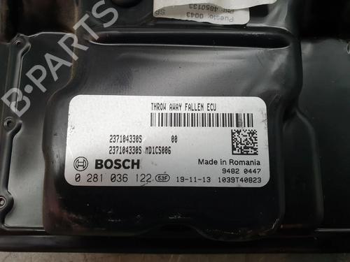 Engine control unit (ECU) RENAULT MEGANE IV Hatchback (B9A/M/N_) 1.8 Blue dCi 150 (B9A7) | BP28582879M57 