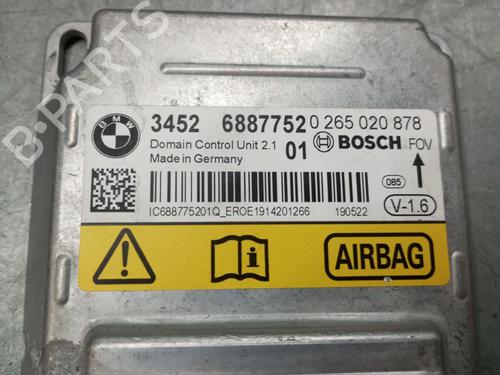 ECU airbags BMW 1 (F21) 120 i | BP28585196M53 