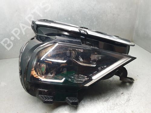 Right headlight CITROËN C4 III (BA_, BB_, BC_) ë-C4 (BCZKXC, BZCKSC) 9830656280