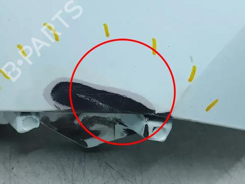 Left front fenders RENAULT TWINGO III (BCM_, BCA_) Z.E: (BCA1) | BP28585201C41 