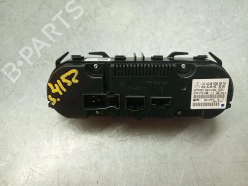 Climate control MERCEDES-BENZ A-CLASS (W176) A 160 CDI / d (176.011) | BP28586036I5 