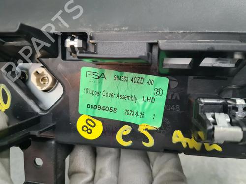 Display monitor CITROËN C5 AIRCROSS (A_) 1.2 Hybrid 136 (ARHPYJ) | BP28587361C48 