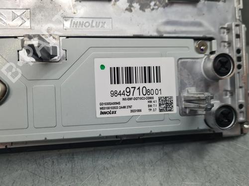 Display monitor CITROËN C5 AIRCROSS (A_) 1.2 Hybrid 136 (ARHPYJ) | BP28587361C48 