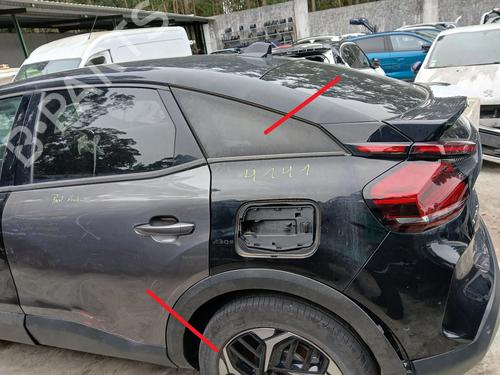 Left rear fenders CITROËN C4 III (BA_, BB_, BC_) ë-C4 (BCZKXC, BZCKSC) BP28586044C43