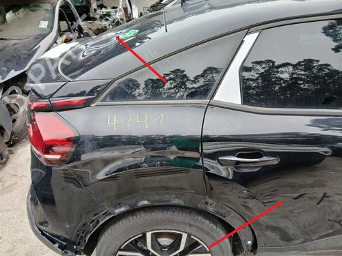 Right rear fenders CITROËN C4 III (BA_, BB_, BC_) ë-C4 (BCZKXC, BZCKSC) BP28586043C44