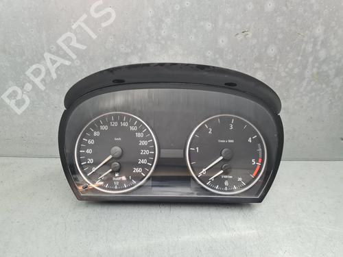 Used Instrument cluster BMW 3 (E90) 320 d (163 hp) 9307092