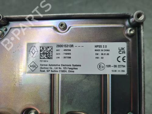 Elektronisk modul RENAULT AUSTRAL E-TECH 200 Hybrid (HGM2) | BP28605526M83 