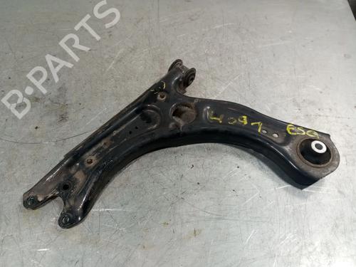 Venstre fortil bærearm VW POLO VI (AW1, BZ1, AE1) 1.0 TSI (95 hp) 28607783
