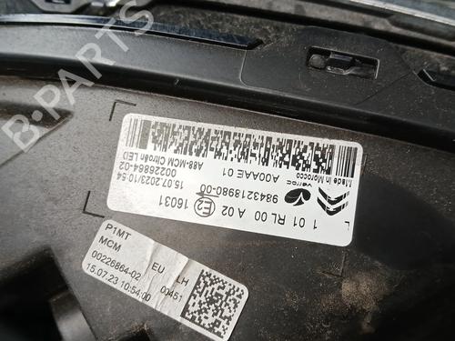 Left daytime light CITROËN C3 AIRCROSS II (2R_, 2C_) 1.2 PureTech 110 (2RHNZB, 2RHNZW, 2RHNPX, 2RHNPJ) | BP28607772C104 
