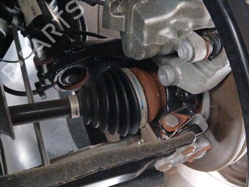 Used Left front steering knuckle CITROËN C3 AIRCROSS II (2R_, 2C_) 1.2 PureTech 110 (2RHNZB, 2RHNZW, 2RHNPX, 2RHNPJ) (110 hp) 28607781