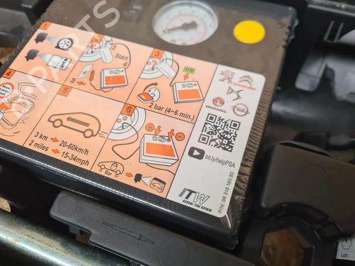 Sekundær luftpumpe CITROËN C5 AIRCROSS (A_) 1.5 BlueHDi 130 (ACYHZJ, ACYHZR) | BP28610480M112 