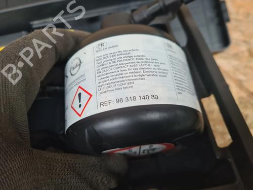 Sekundær luftpumpe CITROËN C5 AIRCROSS (A_) 1.5 BlueHDi 130 (ACYHZJ, ACYHZR) | BP28610480M112 