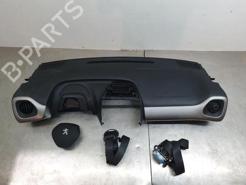 Used Airbag Kit PEUGEOT 108 1.0 VTi (69 hp) 28623405