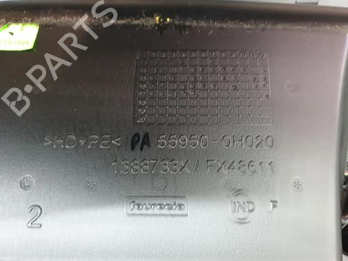 Airbag Kit PEUGEOT 108 1.0 VTi | BP28623405C86 