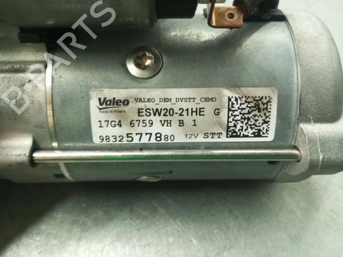 Starter PEUGEOT RIFTER 1.5 BlueHDi 130 | BP28623406M8 