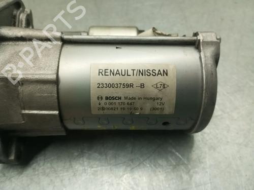 Starter RENAULT KANGOO Express (FW0/1_) 1.5 dCi 80 (FW15) | BP28623407M8 