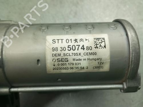 Starter PEUGEOT 308 III (FB_, FH_, FP_, F3_, FM_) PureTech 130 (FPHNSL, FPHNST) | BP28623412M8 