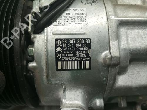 AC-Kompressor OPEL CORSA F (P2JO) 1.5 (68) | BP28623422M34 