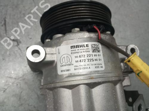 AC compressor PEUGEOT 308 III (FB_, FH_, FP_, F3_, FM_) PureTech 130 (FPHNSL, FPHNST) | BP28623474M34 