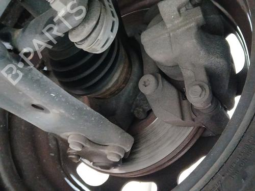 Used Left front steering knuckle OPEL CORSA F (P2JO) 1.5 (68) (102 hp) 28623473