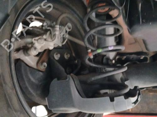 Rear axle OPEL CORSA F (P2JO) 1.5 (68) | BP28623471M2 