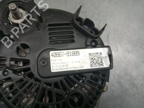 Alternator RENAULT KANGOO / GRAND KANGOO II (KW0/1_) 1.5 dCi 95 (KW16) | BP28624926M7 