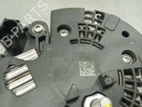Alternator MERCEDES-BENZ A-CLASS (W176) A 180 (176.042) | BP28624928M7 