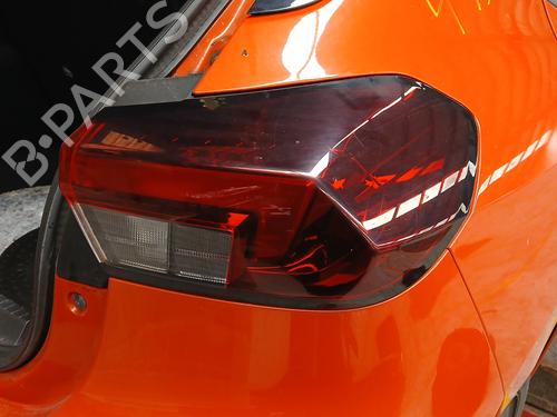 Used Right taillight OPEL CORSA F (P2JO) 1.5 (68) (102 hp) 28623463