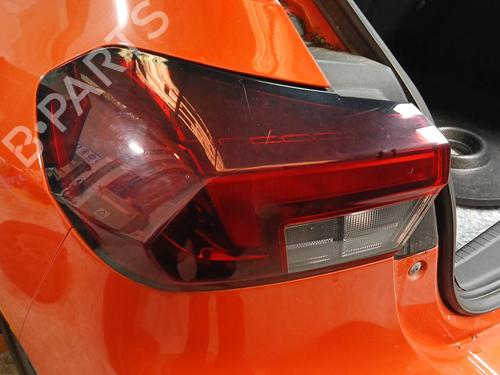 Used Left taillight OPEL CORSA F (P2JO) 1.5 (68) (102 hp) 28623464
