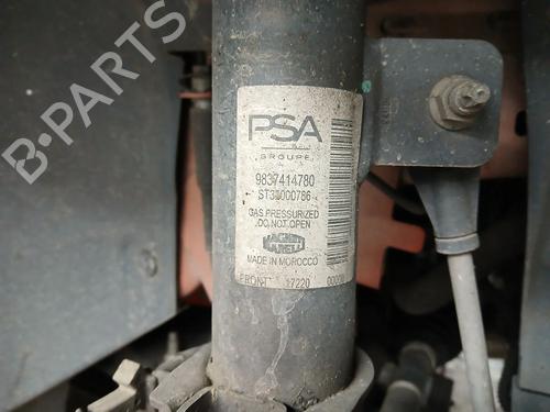 Right front shock absorber OPEL CORSA F (P2JO) 1.5 (68) | BP28623467M17 