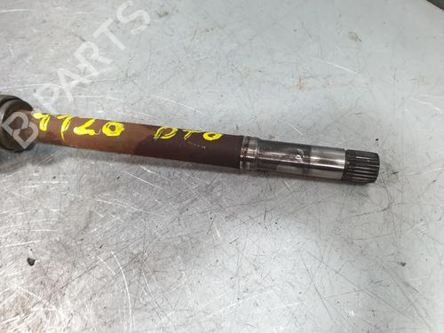 Right front driveshaft CITROËN BERLINGO MULTISPACE (B9) 1.6 HDi 90 | BP28673032M39 