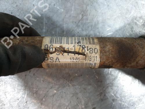Right front driveshaft CITROËN BERLINGO MULTISPACE (B9) 1.6 HDi 90 | BP28673032M39 