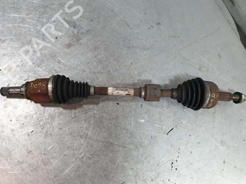 Left front driveshaft RENAULT CAPTUR I (J5_, H5_) 1.5 dCi 90 (J5N4, J5M5, J5MW, J5M6, J5AL, J5AJ) | BP27900246M38 