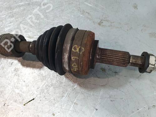 Left front driveshaft RENAULT CAPTUR I (J5_, H5_) 1.5 dCi 90 (J5N4, J5M5, J5MW, J5M6, J5AL, J5AJ) | BP27900246M38 