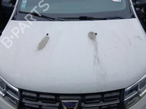 Used Hood DACIA SANDERO II 1.0 SCe 75 (B8JC, B8JD, B8NC) (73 hp) 28673936