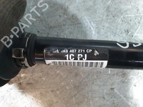 Left front driveshaft VW GOLF VI (5K1) 2.0 TDI | BP28674346M38 