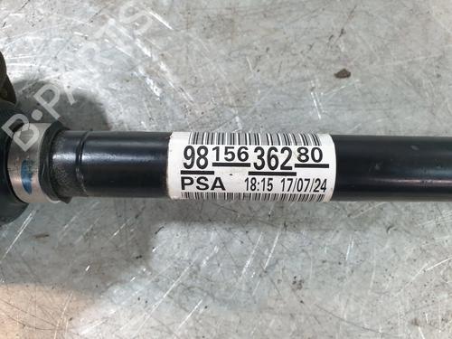 Right front driveshaft PEUGEOT RIFTER 1.5 BlueHDi 130 | BP28674347M39 